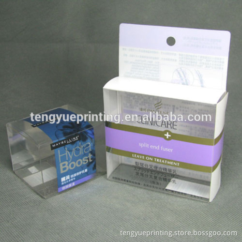custom shape plastic box, rectangular or square clear plastic box